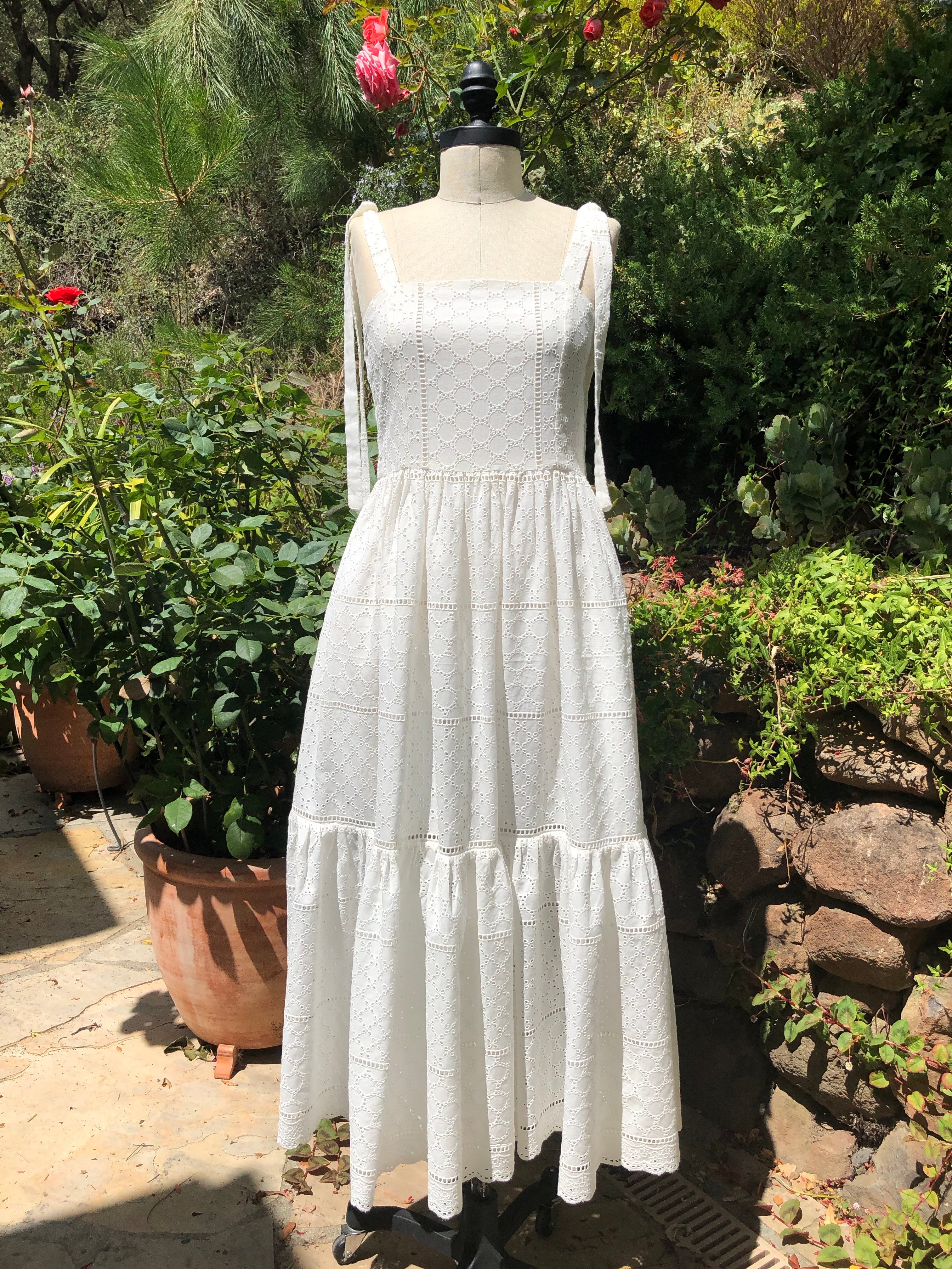 Tiered Midi Dress | Margaux Tiered Midi Dress | Margaux